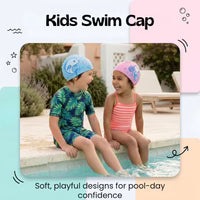 Bonnet de bain pour enfants