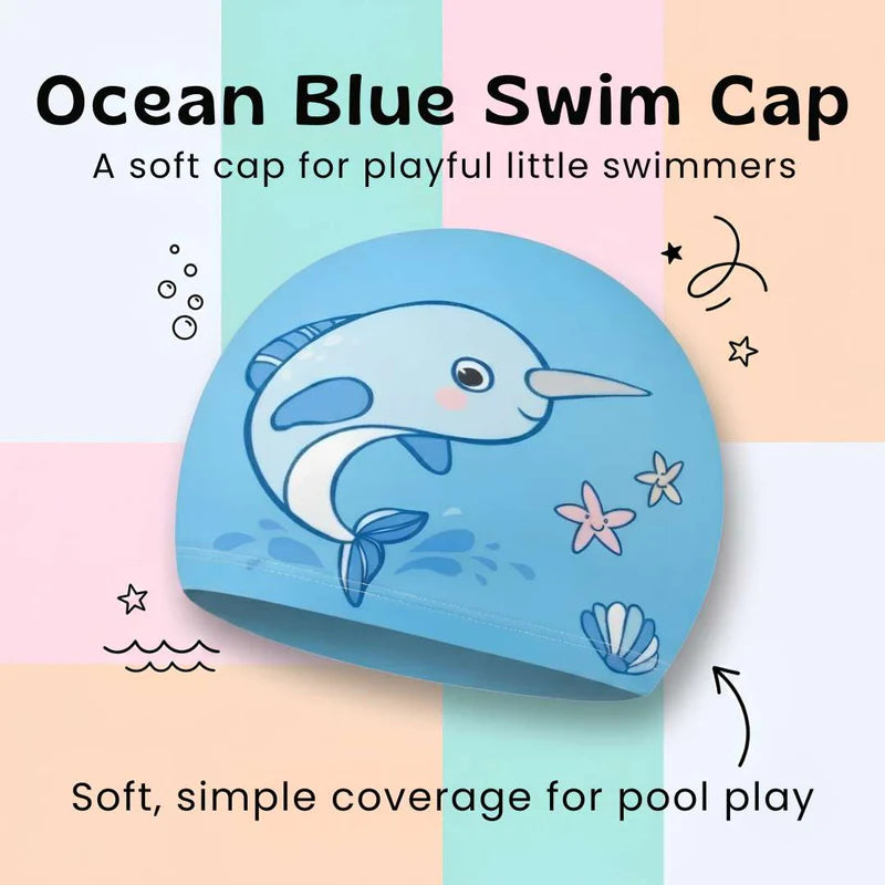 Bonnet de bain pour enfants