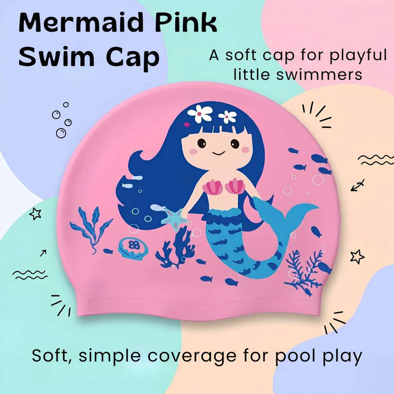Bonnet de bain pour enfants