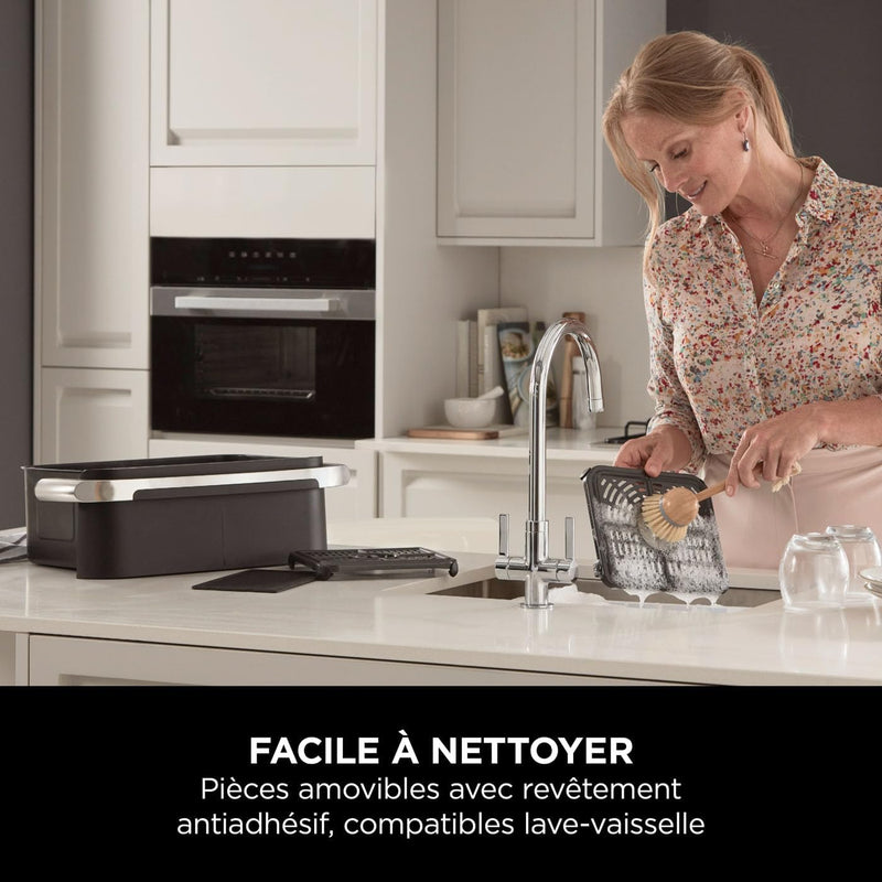 Plus sain, plus rapide et facile à nettoyer