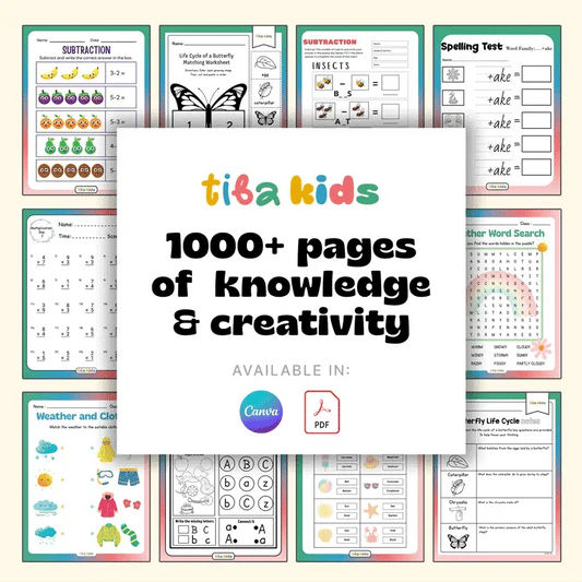 Pack d'activités pédagogiques de plus de 1 000 pages